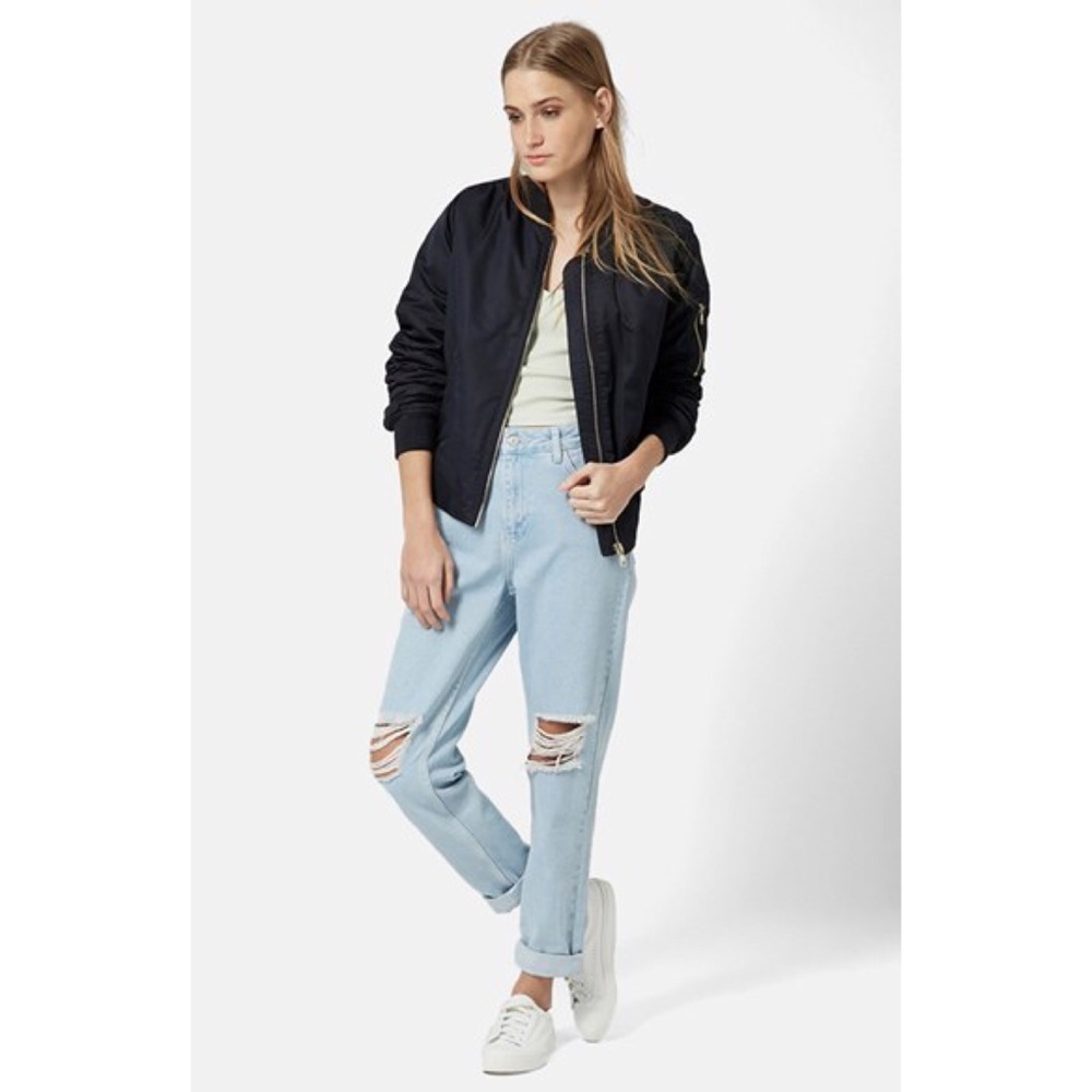 Topshop Black Utility Jacket - image 5